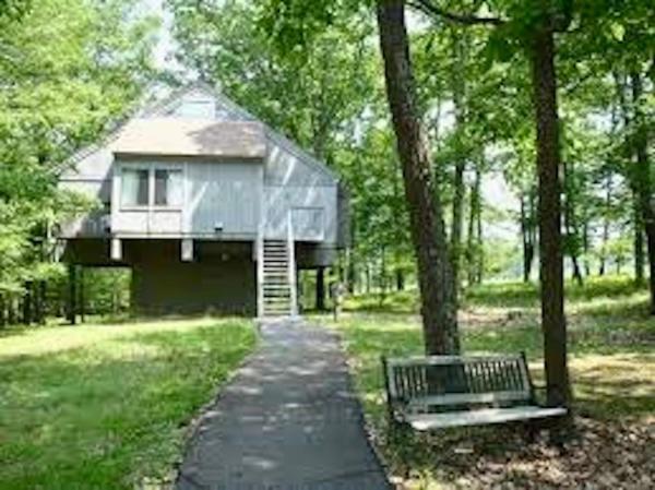 Eagle Village Resort Бушкил Екстериор снимка